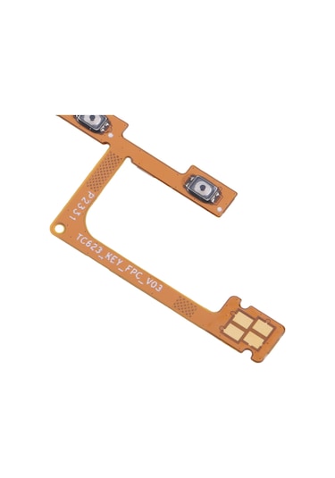 For Honor Pad 8 Hey-w09 Güç Düğmesi Ve Ses Düğmesi Flex Kablosu