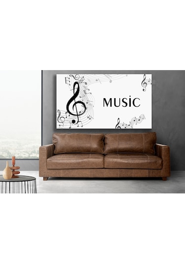 Müzik Kanvas Tablo