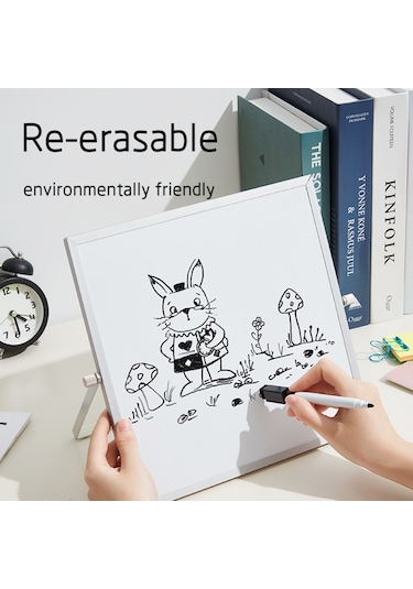 Mufunye Jıelısı Beyaz Tahta Kuru Silinebilir Şövale Standlı Manyetik Beyaz Tahta Çift Taraflı Mesaj Panoları Masaüstü Duvara Monte 1 Adet Silinebilir Kalem 2 Adet Çizim Boyama Öğretim Notu Öğrenciler İçin Mıknatıs Beyaz Mufunye Jıelısı Beyaz Tahta Kuru Silinebilir Şövale Standlı Manyetik Beyaz Tahta Çift Taraflı Mesaj Panoları Masaüstü Duvara Monte 1 Adet Silinebilir Kalem 2 Adet Çizim Boyama Öğretim Notu Öğrenciler İçin Mıknatıs Beyaz