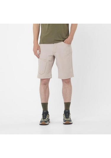 Salomon Lc2477700 Wayfarer M Erkek Outdoor Şort Krem