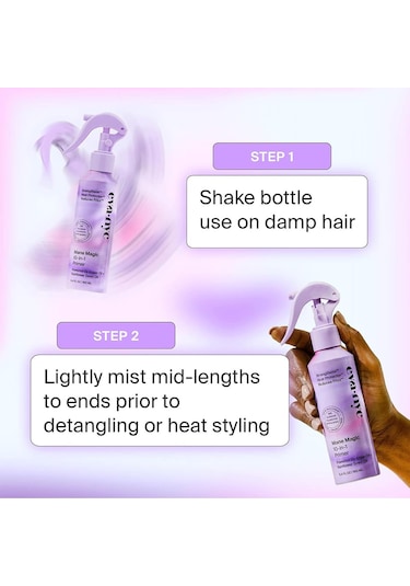 Eva Nyc Mane Magic 10-in-1 Primer Çok Amaçlı Saç Bakım Spreyi 160ml