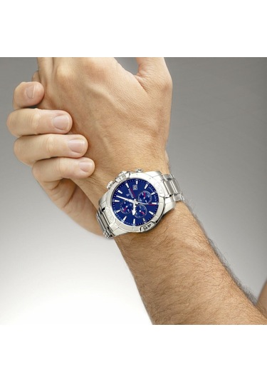 Festına F20704/2 Tımeless Chronograph Erkek Kol Saati Mavi