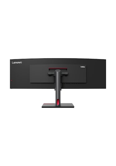 Lenovo Thinkvision P49w-30 63dbrat1tk 49" 60hz 4ms Hdmı+dp+usb-c+rj45 Hdr Uw-dqhd Ips Pivot Curved Vesa Monitör