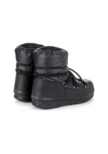 Moon Boot Low Nylon Wp 2 Kadın Kar Botu 2monw2019024 Black Siyah