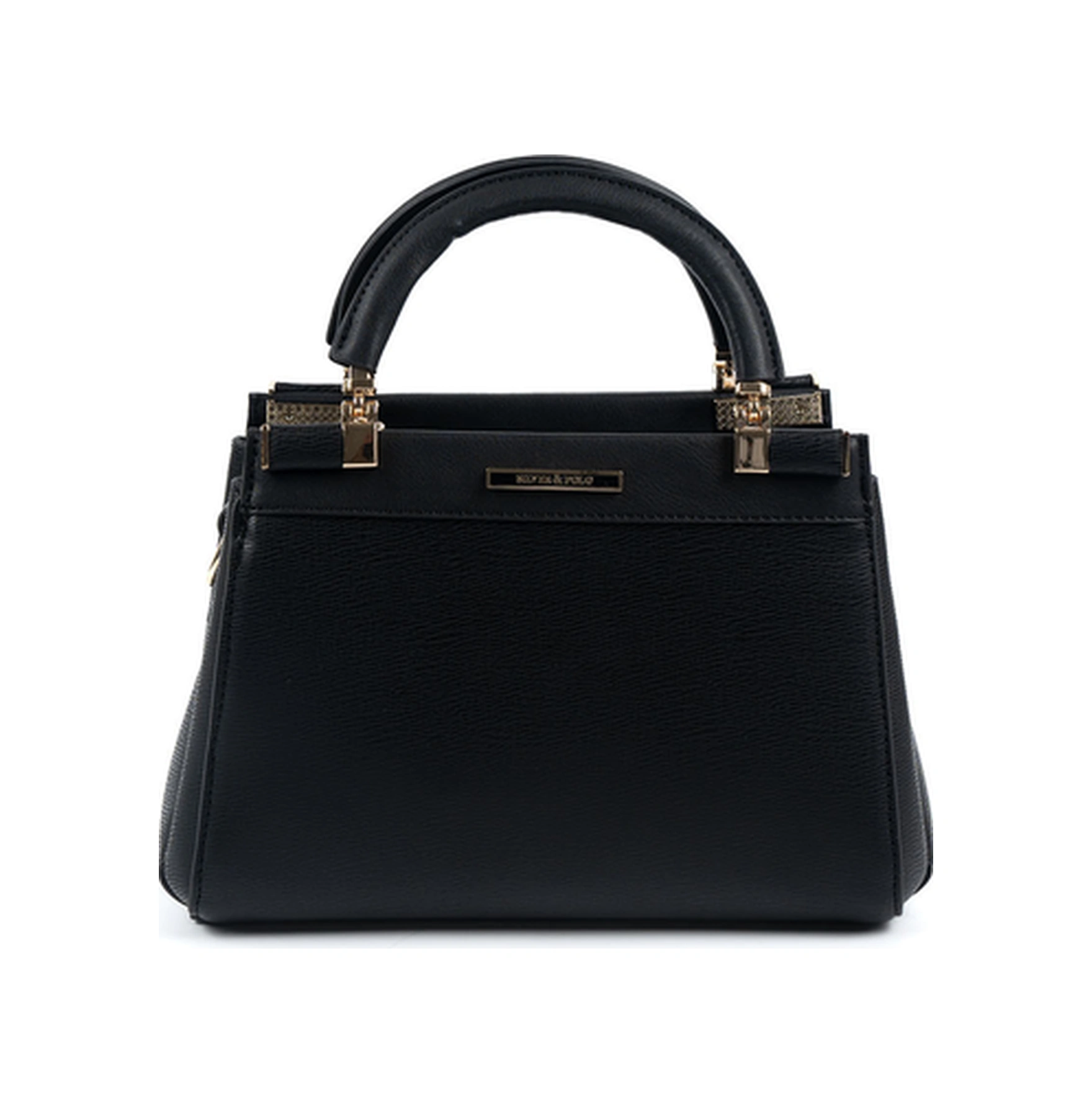 Silver Polo Kadın El Ve Çapraz Çanta 1193 Siyah