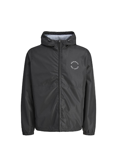 Jack & Jones Jorbıllyburg Light Hood Jacket Kapüşonlu Hafif Suya Dayanıklı Erkek Mont, Günlük Şık Kullanım Renkli