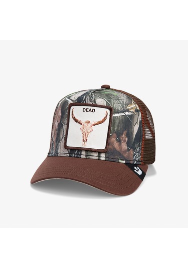 Goorin Bros Six Feet Under Unisex Kamuflaj Şapka 101-2105 Yeşil