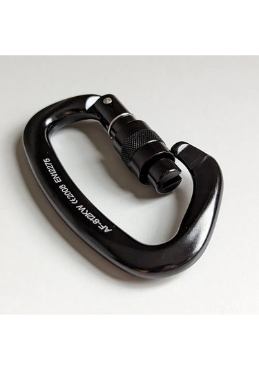 Besthome1 Profesyonel Kaya Tırmanışı Karabinası - 25kn Havacılık Alüminyum, Güvenilir Kamp Ve Dağcılık Ekipmanı