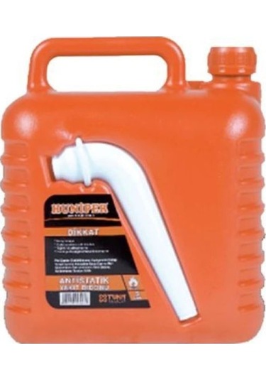 Plastik Benzin Bidonu 5 Lt