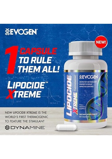 Evogen Lipocide Xtreme 60 Kapsül