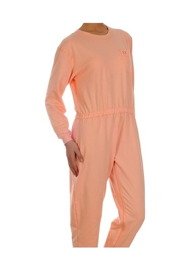 Caretex BH-2 Bacak Fermuarlı Alzheimer Kadın Hasta Tulumu M