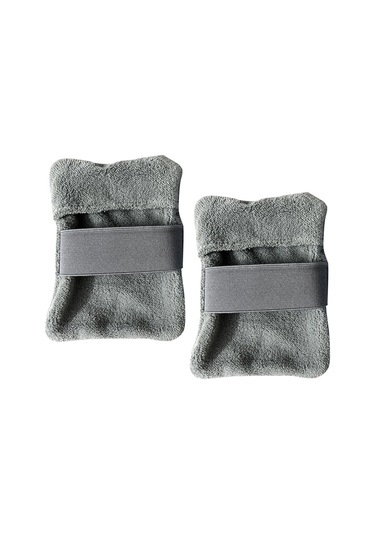 Dolıty 2x Kum Temizleme Çantası Açık Hava Su Küçük-gri Gri