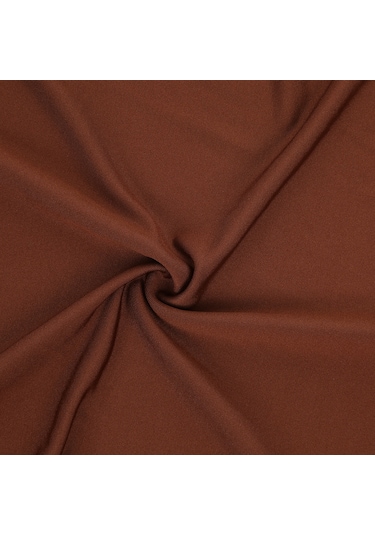 Padalink Pleated Milk Silk Spandex Chair Cover - Elastic, Wrinkle-resistant, Easy To Clean For Weddings, Restaurants, Banquets - Brown Çok Renkli