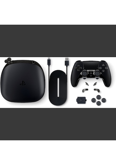 Sony Playstation Dulsense Edge Md Oyun Kolu Siyah