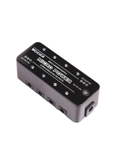 Mooer Micro Power 8 Giriş Çoklu Adaptör