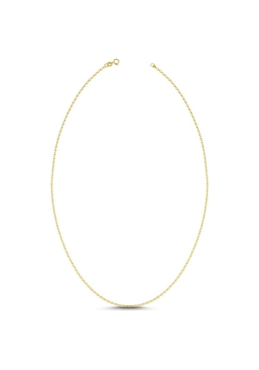 Sembolgold Altın Zincir Aynalı Forse 50 Cm Znc42-G512