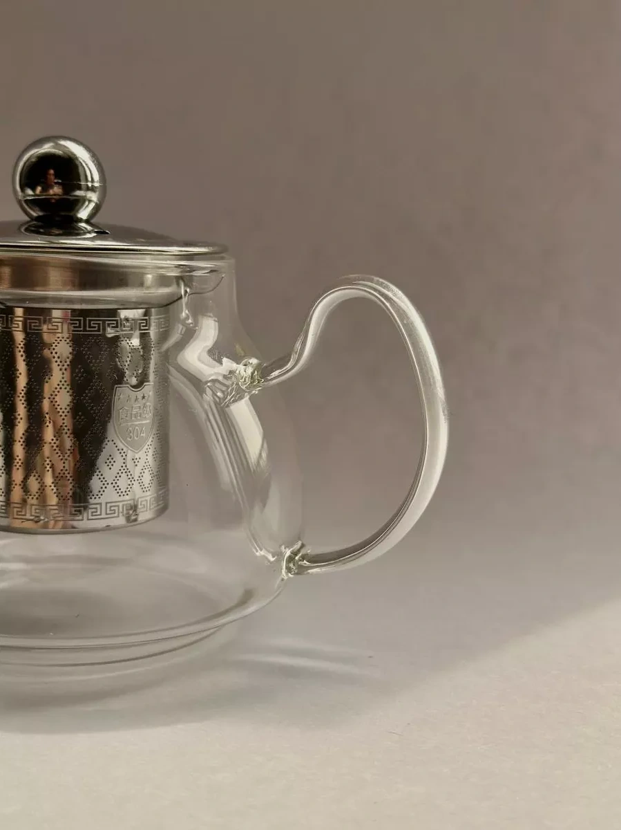 Omnia Home 200 Ml Cam Demlik Çaydanlık. 228578922 Beyaz