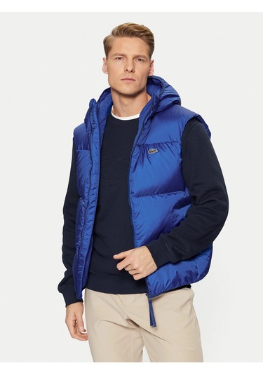 Lacoste Erkek Yelek Bh2895-hjm Mavi