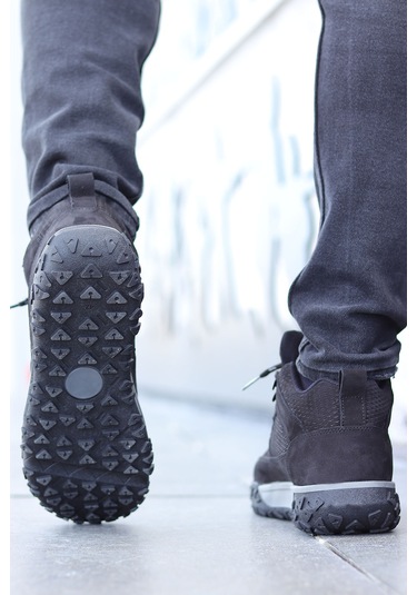 M.p. Alaska Suya Dayanıklı Hakiki Deri Erkek Bot 667800001252 01 Siyah Siyah