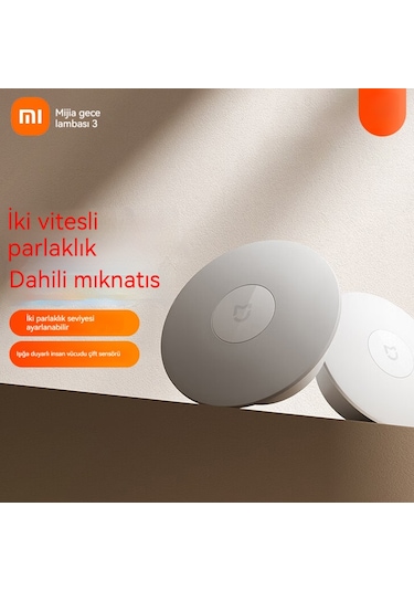 Xiaomi Çocuk Odası İçin Led Ayarlanabilir Açılı Gece Lambası
