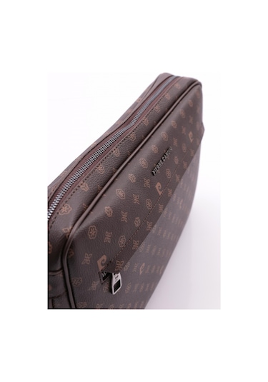 01pc002022-mo Kh Pierre Cardin Laptop Çantası Std / Kahve Kahve