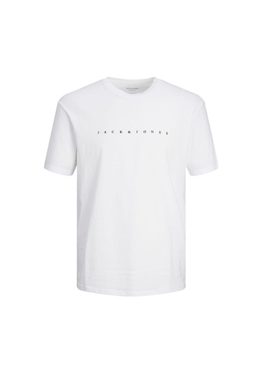 Jack &amp Jones Jjestar Jj Tee Ss Noos Beyaz Erkek Kısa Kol T-shirt 000000000101927702 Beyaz