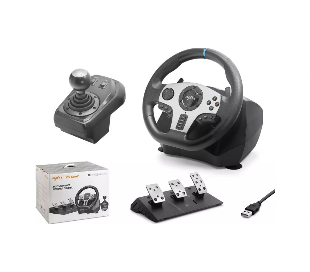 Pxn V9 Gen2 Oyun Direksiyon Seti Ps3/ps4/pc/xboxone/xboxseries