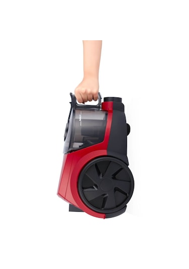 Arnica Pika ET14414 Toz Torbasız Elektrikli Süpürge Kırmızı