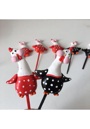 Saksı Dibi Süsü 2li