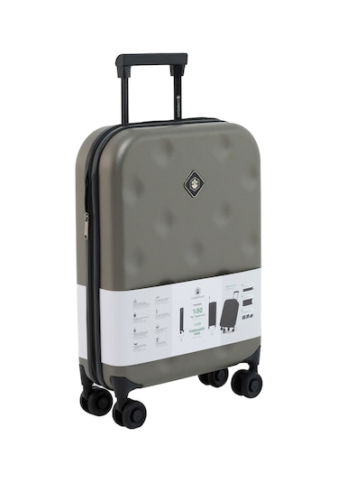 Lumberjack Katlanabilir Valiz -k 5fx Haki Unisex Küçük Boy Valiz 000000000101975174 Haki