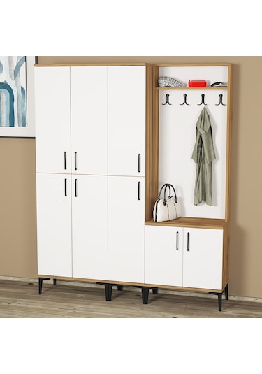 Kalenderdekor1 Kalender Dekor Rose-1-3-4 Rs02 Portmanto Vestiyer Ayakkabılık