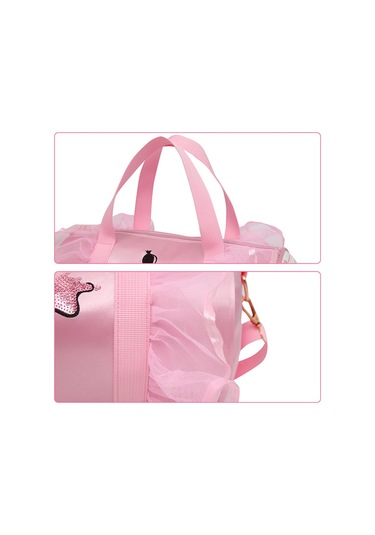 Suntek Seyahat Dans Sporları Için Çocuklar Bale Çantası B2