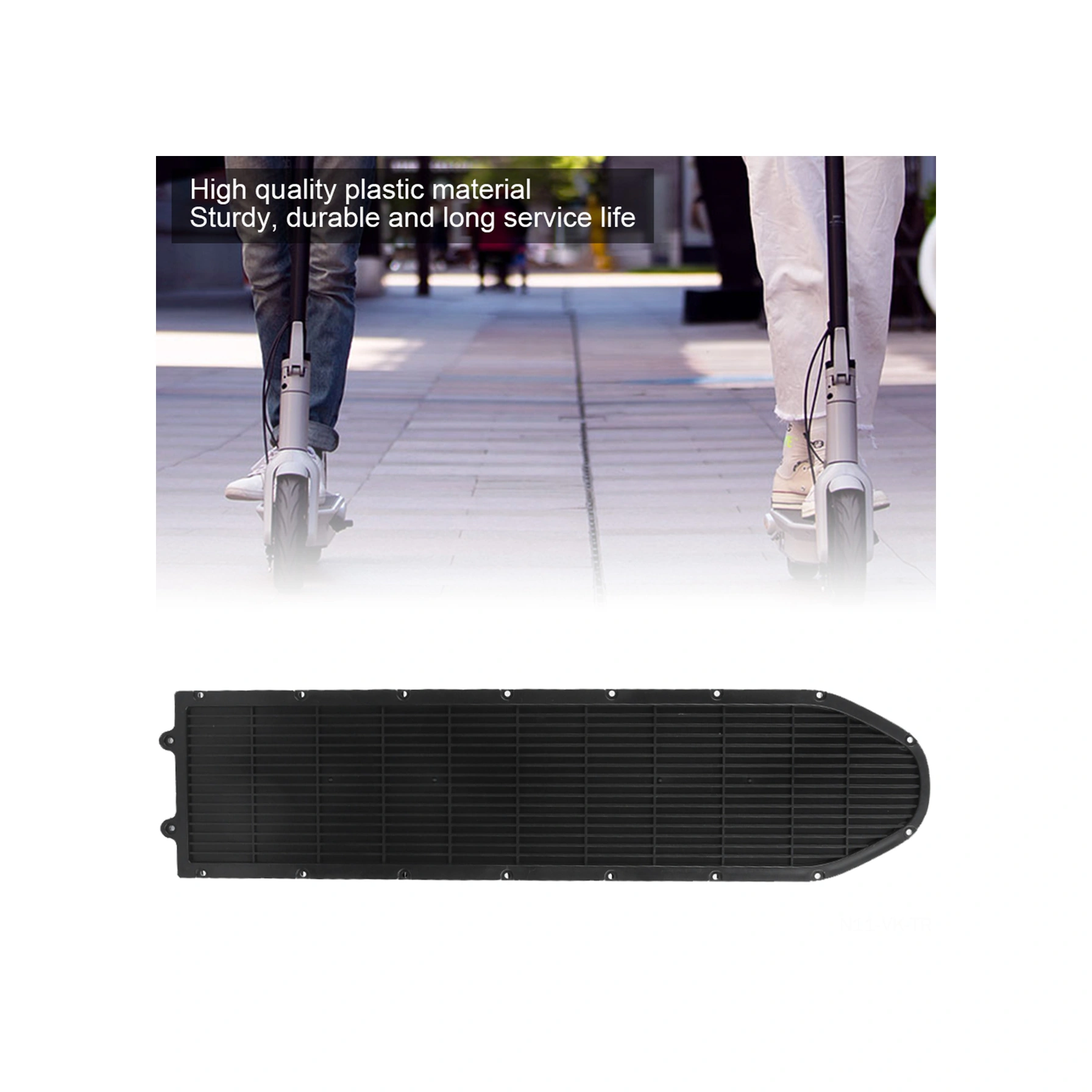 Vkemall Ninebot Max-g30 İçin Su Geçirmez Plastik Akü Tabanı, Dayanıklı, Kolay Kurulum, Scooter Aksesuarı