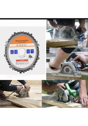 Büyük Taş İçin Ağaç İçin Zincirli Testere Ucu 135892830