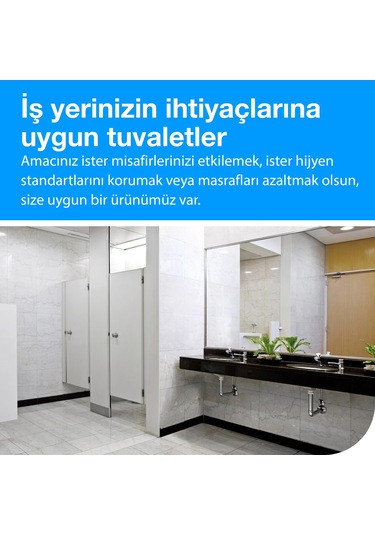 Tork 344080 Klozet Kapağı Örtüsü Dispanseri Beyaz Beyaz