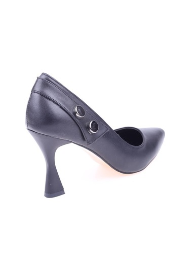 Ceylan 2008 Kadın 8.5 Cm Topuk Stiletto Ayakkabı