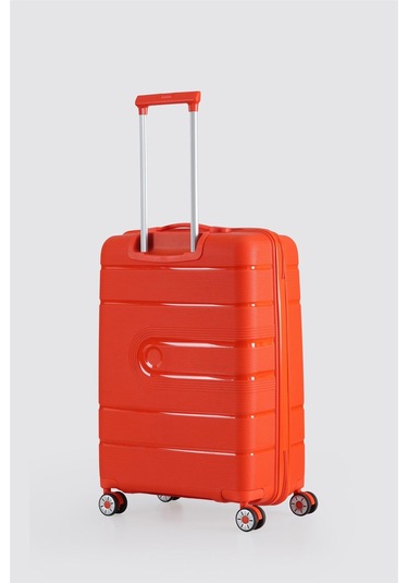 Ççs 5247 Polipropilen Orta Boy Valiz Turuncu