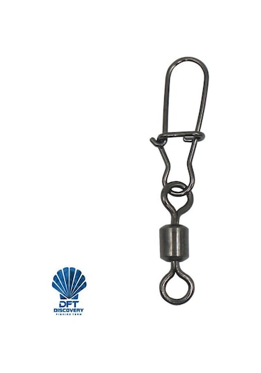 Dft Klipsli Bilyeli Rapala Klipsi-Siyh No:1/0 1/10 (549755167)