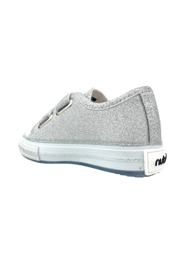 Kız Çocuk Işıklı Keten Ayakkabı Lame Sim Lame Sim Çok Renkli