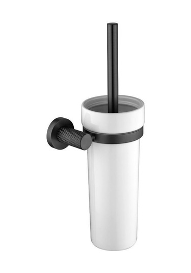 Fontana Klozet Fırçası Fj-20504 Mat Siyah Mat Siyah