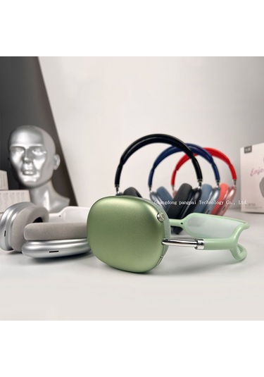 Kablosuzörgübaş Yay Kulaklıkağır Bas Hareketçağrıgürtü Azaltma Yeşil