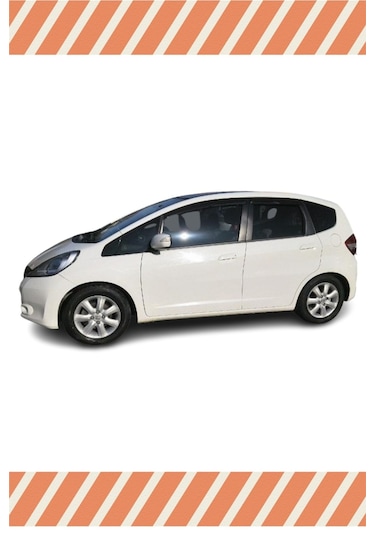 Honda Jazz 2009-2015 Modellerine Özel 4'lü Mügen Tip Cam Rüzgarlığı