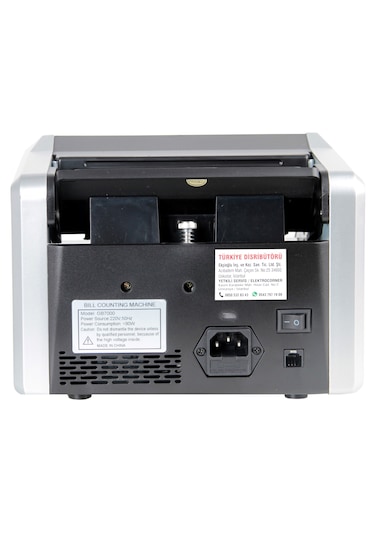 Sigma SC8520S Karışık Para Sayma Makinesi, TL Karışık, Euro ve Usd Adet Sayım + Müşteri Ekranı