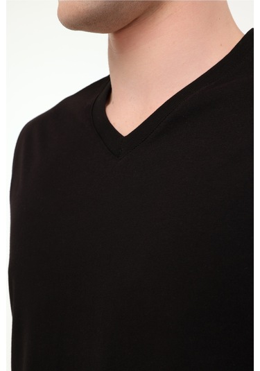 Kinetix Mb Pam V 11sn221 5fx Siyah Erkek Kısa Kol T-shirt 000000000101938839 Siyah