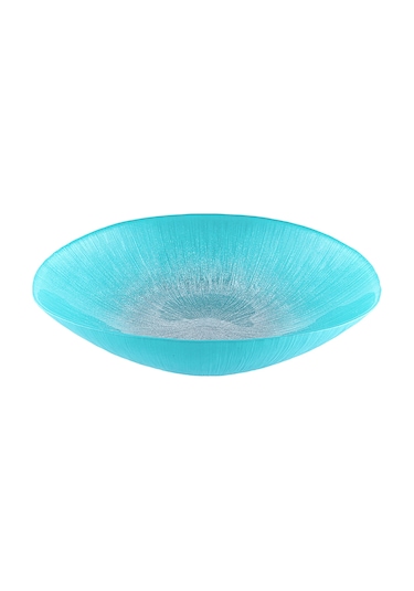 Emsan Pastel 2 Parça Cam Gondol 30 Cm Mavi Mavi