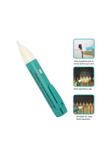 Wellhise 1acd Kontrol Kalemi Temassız Faz Kontrol Kalemi