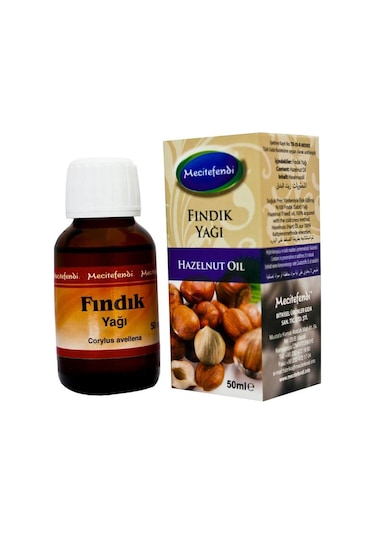 Mecitefendi Fındık Yağı 50 ML