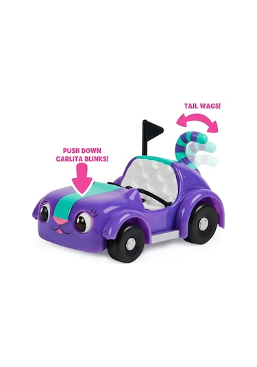 Gabby S Dollhouse Carlita Pandy Paws Picnic - Gabby Nin Arabası