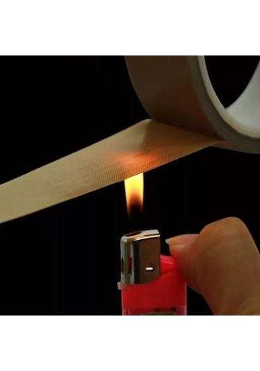 10m 300 Derece Yüksek Sıcaklık Dayanımı Yapışkan Bant Makinesi Ptfe Bant 7mm