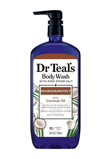 Dr.teals Hindistancevizi Yağlı Besleyici Ve Koruyucu Duş Jeli 710ml Hindistan Cevizi